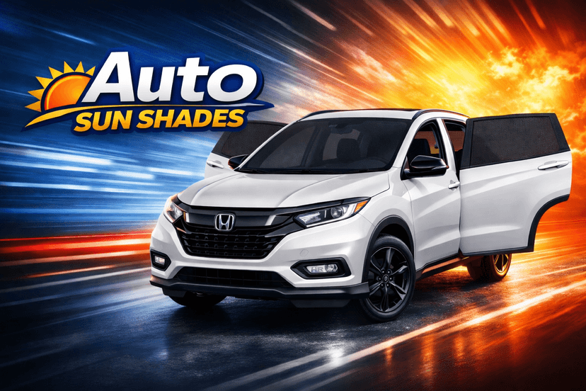Honda HR-V sun shade product image 4